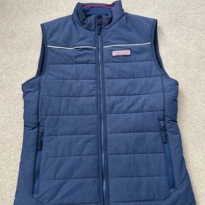 Men’s Quilted Vineyard Vines Vest